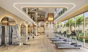 Imagem 5: Apartamento de 94,98m² á Venda Com 3 quartos, 2 suítes 2 vagas no Brooklin em excelente lo