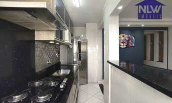 Imagem 4: Apartamento com 2 dormitórios à venda, 46 m² por R$ 420.000 - Tatuapé - São Paulo/SP