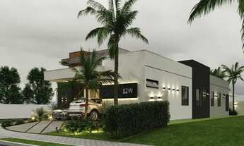 Imagem 2: Casa de esquina 4/4 Alphaville com piscina