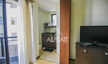 Imagem 3: Flat com 1 dormitório para alugar, 42 m² por R$ 3.800/mês na Consolação - São Paulo/SP