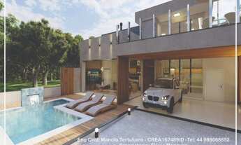 Imagem: Sobrado á Venda - Condomínio Oasis Porto