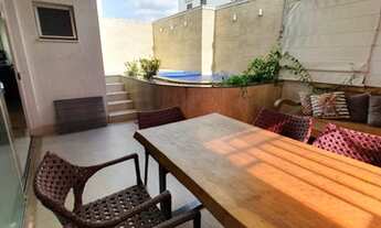 Imagem: Cobertura para venda possui 188 metros quadrados