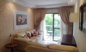 Imagem: Apartamento de 62m² com 2 quartos, 1 banheiro