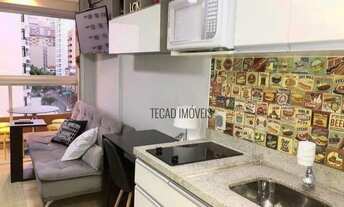 Imagem 2: Apartamento com 1 dormitório à venda, 25 m² por R$ 440.000,00 - Consolação - São Paulo/SP