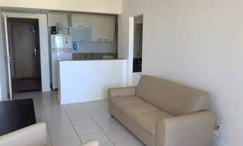 Imagem 4: 1 Quarto - Sala - 50 m² - Varanda - Área de Serviço - 1 Vaga de Garagem