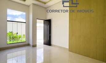 Imagem 3: Casa Sozinha no Lote com ármarios em Trindade Go, 3 quartos sendo um suíte