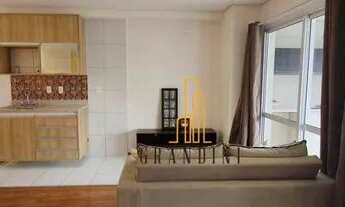 Imagem 2: Flat com 1 dormitório para alugar, 42 m² por R$ 3.492,00/mês - Centro - São Bernardo do Ca