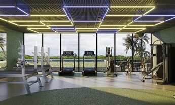 Imagem 3: Studio para venda com 30 metros quadrados com 1 quarto em Muro Alto - Ipojuca - PE