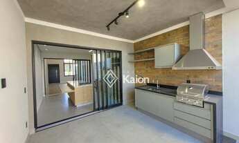 Imagem 3: Casa recém-construída e 3 suítes à venda no Condomínio Mont Blanc em Itu/SP