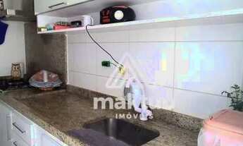 Imagem 5: Apartamento com 02 dormitórios, suíte e 02 vagas à venda, 70 m² por R$ 468.000 - Vila Assu