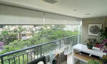 Imagem 3: Apartamento lindo com 88 metros quadrados com 2 suítes e 1 lavabo com duas vagas determin