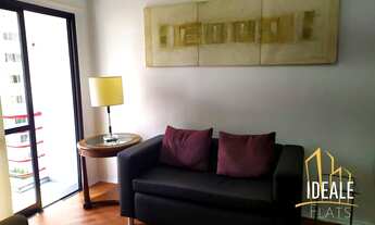 Imagem 2: Flat para aluguel com 36 m² em Moema - São Paulo - SP