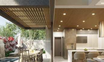 Imagem 5: Sobrado com 4 quartos (suítes plenas) - Condomínio Residencial Villagio Toscana