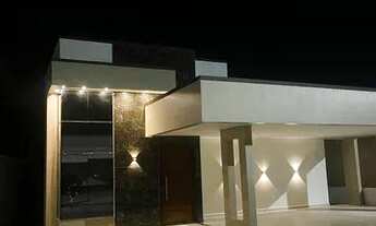 Imagem 6: Moura Corretora Vende 1 Belíssima Casa recém construída no Condomínio Parque Paraiso em Ca