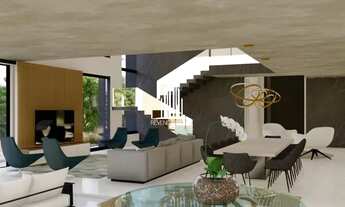 Imagem 2: Casa no Condomínio Genesis 2 Alphaville com 5 suítes 6 vagas