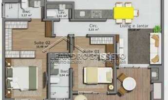 Imagem 4: FLORIANóPOLIS - Apartamento Padrão - Santo Antônio de Lisboa