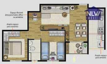 Imagem: Apartamento à venda, 50 m² por R$ 401.900,00