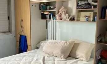 Imagem 2: Apartamento no Condomínio Milano em Vila Mira com 49m² 2 dormitórios 1 banheiro 1 vaga