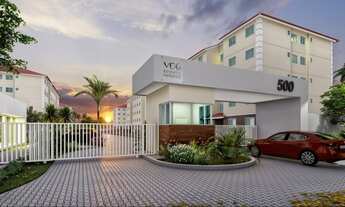 Imagem 4: Apartamento excelente de locação, 2/4 e 47 m², infraestrutura, condominio, Abrantes - Cama