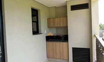 Imagem 2: Apartamento com 3 dormitórios para alugar, 98 m² por R$ 4.071,58/mês - Quinta da Primavera