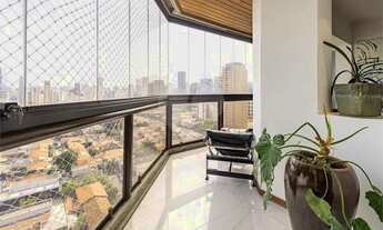 Imagem 3: Andar Alto, linda vista, 151m2, 3 dorms, 1 suíte, 2 vagas, próximo ao parque Ibirapuera