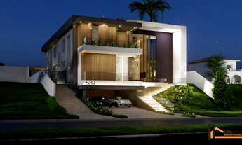 Imagem 6: Casa em Construção - Nova Lima - Alphaville / Residencial da Minas - 5 Quartos - 4 Vagas