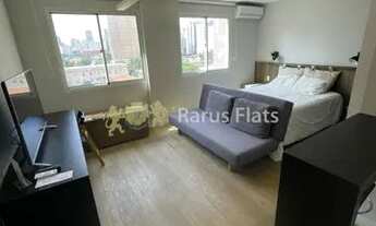 Imagem: Flat para alugar na Vila Olímpia - Edifício