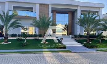 Imagem 2: Linda Mansão com Porteira Fechada no Alphaville Fortaleza