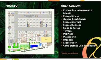 Imagem 3: Lançamento em Junho 2023, Mango Garden, 58m² com 2 dormitórios, suíte e varanda gourmet