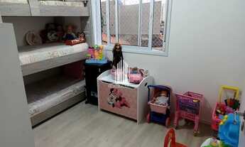 Imagem 2: Apartamento Residencial 49 m2 2 Quartos, 01 Banheiro, Sala, Sacada, Cozinha e Lavand