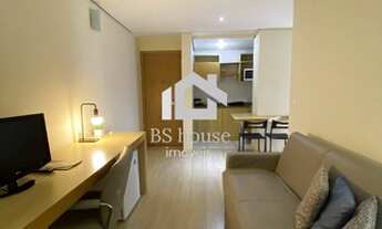 Imagem: Flat Mobiliado e Equipado - Excelente localização