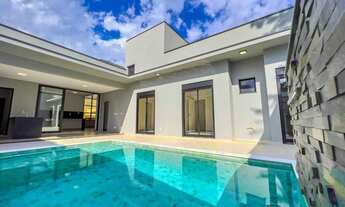 Imagem 6: Jardim Residencial Piemonte em Indaiatuba/SP - Casa Térrea com Piscina - Imóvel Novo. Área