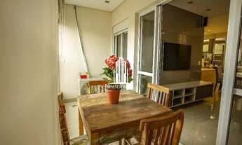 Imagem 3: Apartamento 96m² com 3 dormitórios e 3 vagas