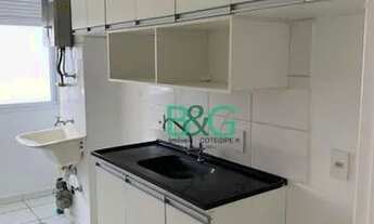 Imagem 5: Apartamento com 2 dormitórios, 43 m² - venda por R$ 310.000,00 ou aluguel por R$ 2.070,00