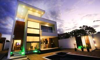 Imagem 2: Casa de alto padrão no bairro Praia Mar - Rio das Ostras - RJ