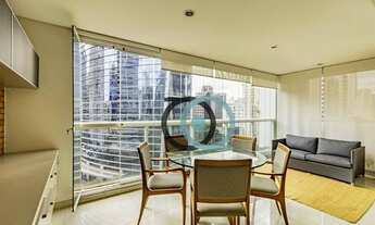 Imagem 6: Apartamento com 2 dormitórios para alugar, 92 m² por R$ 13.625,98/mês - Itaim Bibi - São P