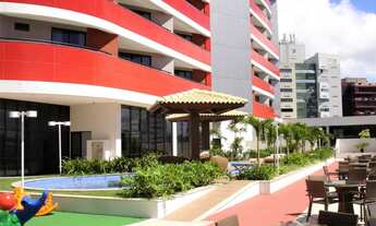 Imagem 3: Apartamento mobiliado aluguel com 96 metros quadrados duas suítes!