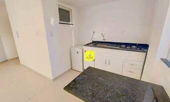 Imagem 3: Apartamento com 1 dormitório para alugar, 20 m² por R$ 820,00/mês - São Pedro - Juiz de Fo