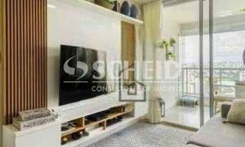 Imagem 3: Apartamento de 67AUM² á venda no Code Berrini com 2 Quartos e 1 vaga na Região do Brookl