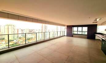 Imagem 1: Apartamento com 337m², 4 suítes, 5 vagas de garagem e 5 banheiros no Figueira Altos do Tat