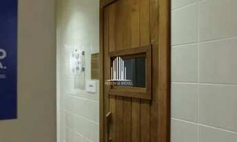 Imagem 5: Flat à venda em Higienópolis com 40m² 1 dormitório 1 banheiro 1 vaga