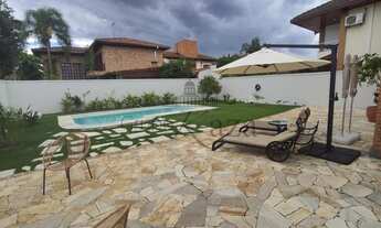 Imagem 4: Casa de condomínio sobrado para venda possui 250 metros quadrados com 4 quartos