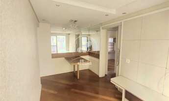 Imagem 2: Apartamento 52m², 2 Dormitórios 1 vaga, lazer completo, Vila Homero Thon, Santo Andre