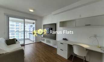 Imagem 2: Flat para locação na Vila Olímpia - Edifício Affinity