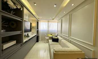 Imagem 2: Apartamento SEMINOVO com 03 quartos e todo PROJETADO no Bairro dos Estados