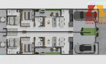 Imagem 2: Casa com 2 dormitórios à venda, 52 m² por R$ 172.000 - Paratibe - João Pessoa/PB