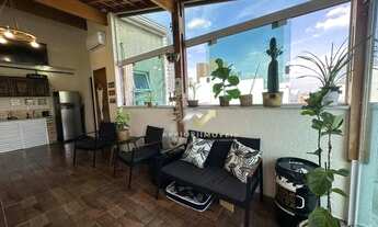 Imagem 7: Cobertura com 2 dormitórios à venda, 130 m² por R$ 690.000 - Campestre - Santo André/SP