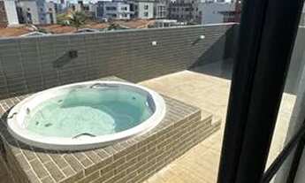 Imagem 3: Fantástico apartamento duplex no Bancarios com piscina e churrasqueira a poucos metros da