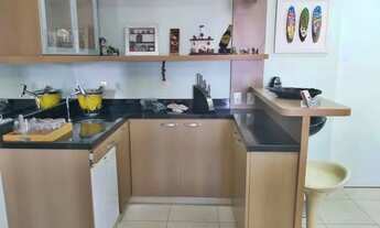 Imagem 4: Cobertura para venda possui 146 metros quadrados com 3 quartos em Canto do Forte - Praia G