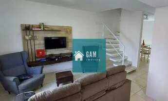 Imagem 2: Sobrado com 3 dormitórios, 110 m² - venda por R$ 730.000,00 ou aluguel por R$ 4.000,00/mês